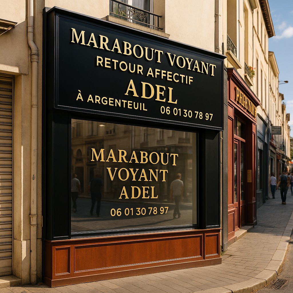 Cabinet de voyance du Marabout Adel à Argenteuil