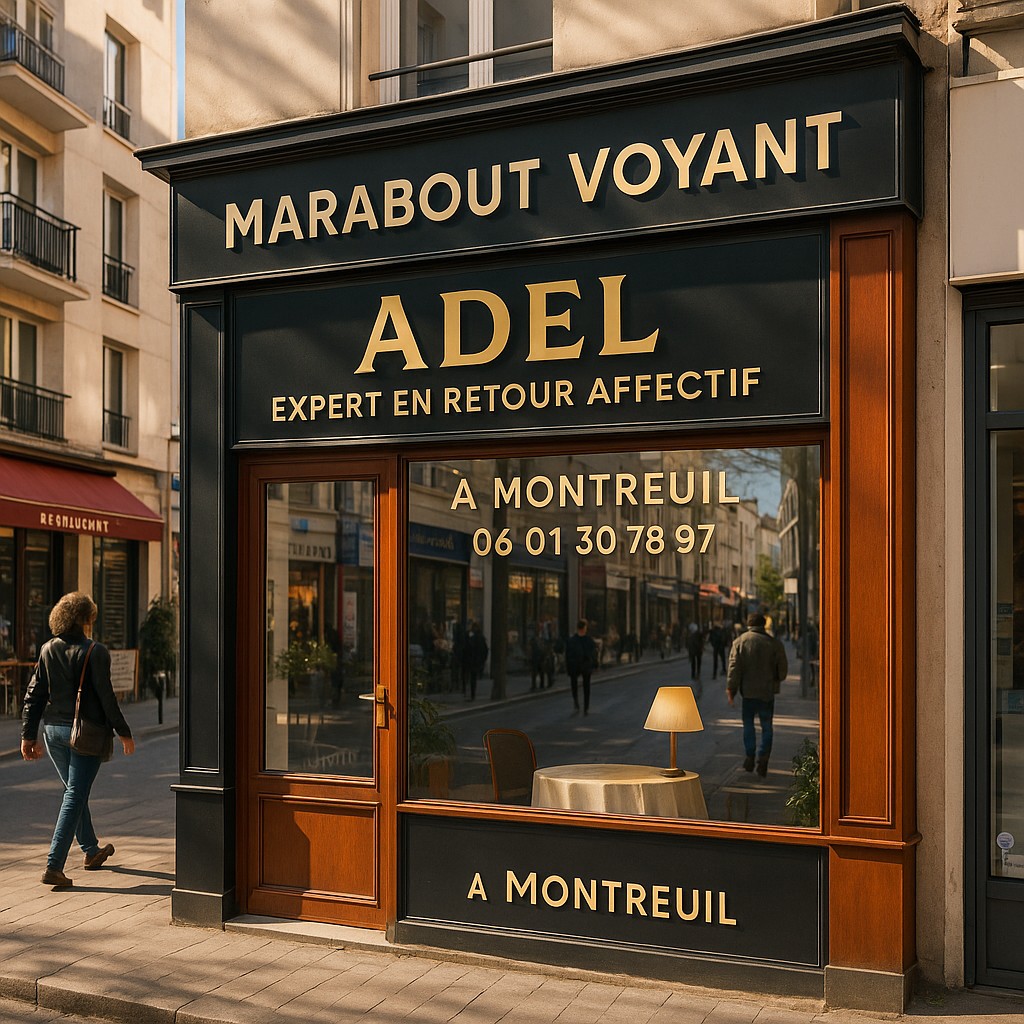 Cabinet de voyance du Marabout Adel à Montreuil