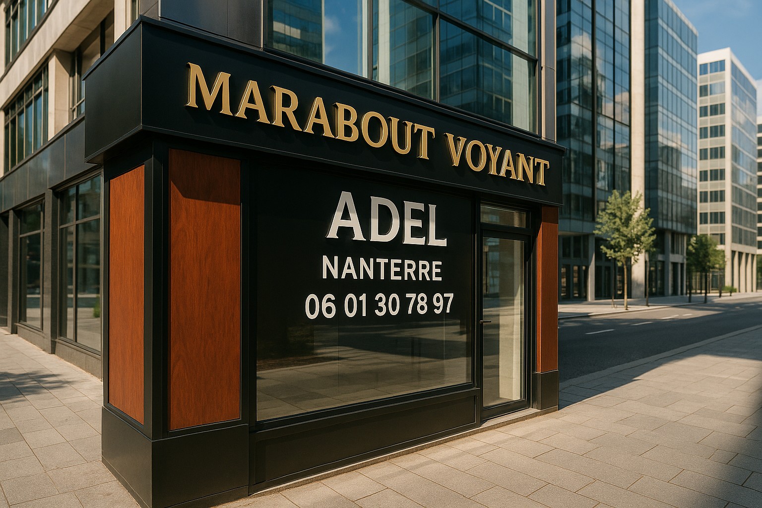 Cabinet de voyance du Marabout Adel à Nanterre