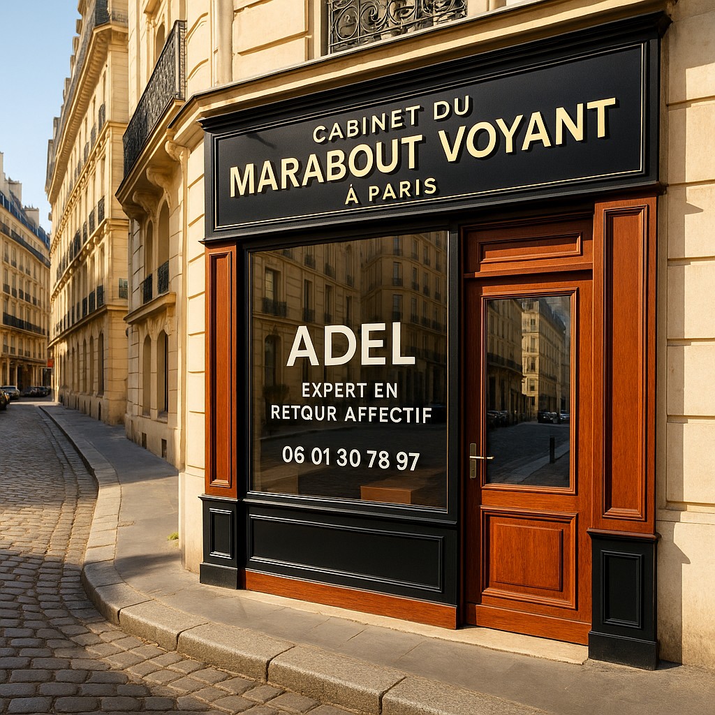 Cabinet de voyance du Marabout Adel à Paris