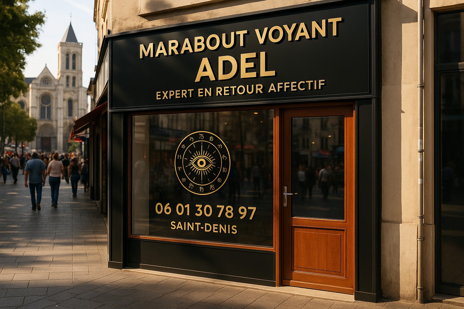 Cabinet de voyance du Marabout Adel à Saint-Denis